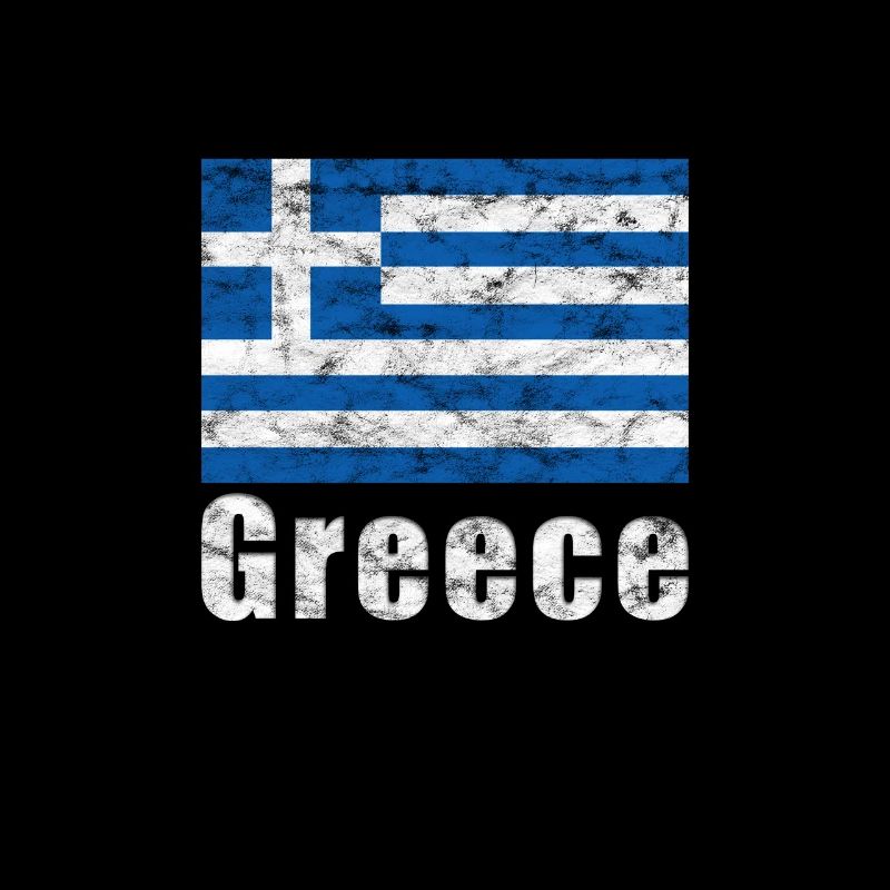 Drapeau de la grèce