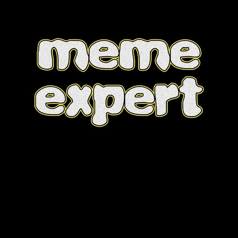 Expert génial Tshirt Design Meme expert