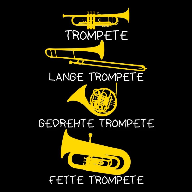 Arten von Trompeten, Trompete, Geschenk, lustig