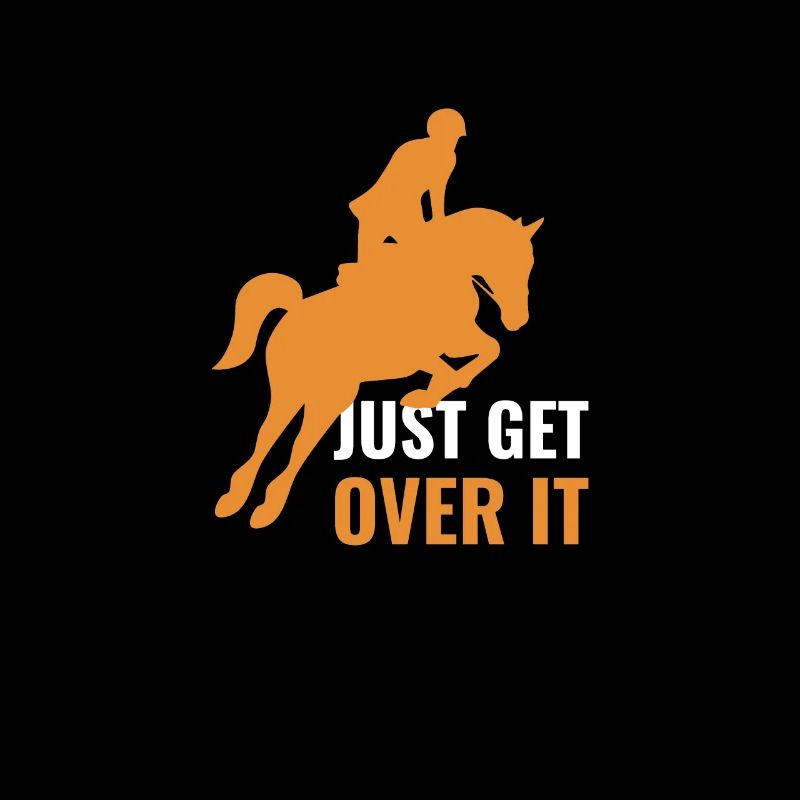 Équitation de cavalier de cheval