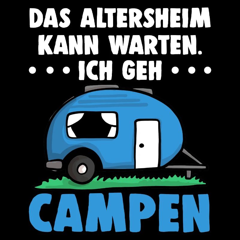 Camper Camping Wohnwagen Wohnmobile Geschenk Mann