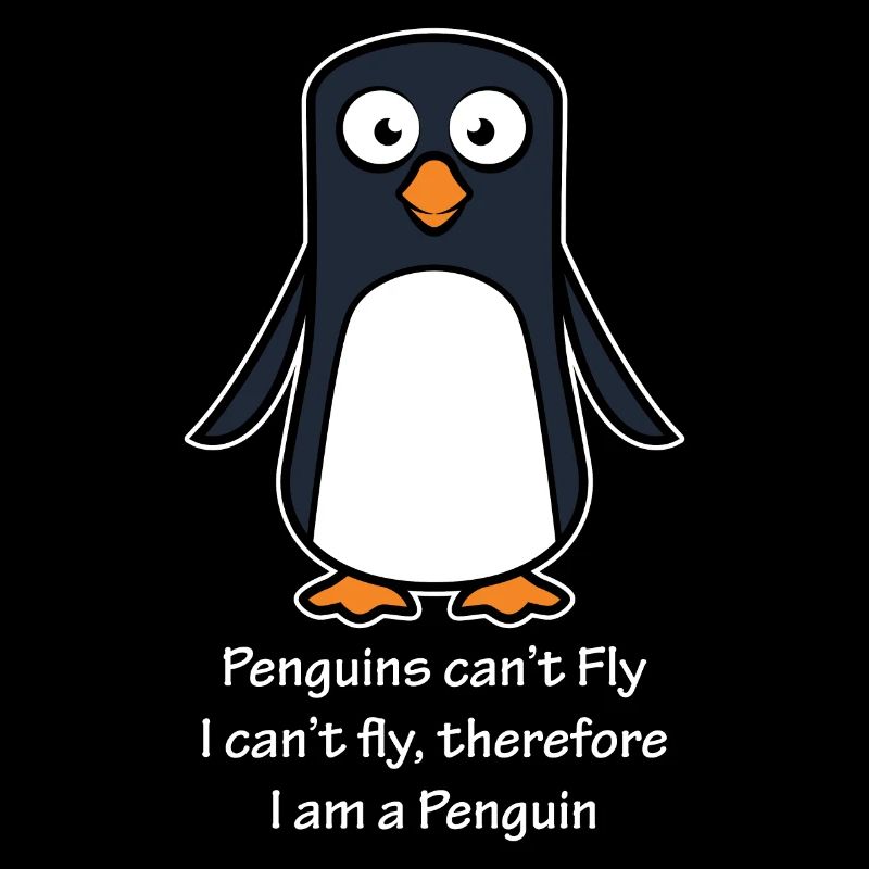 Ich bin ein Pinguin