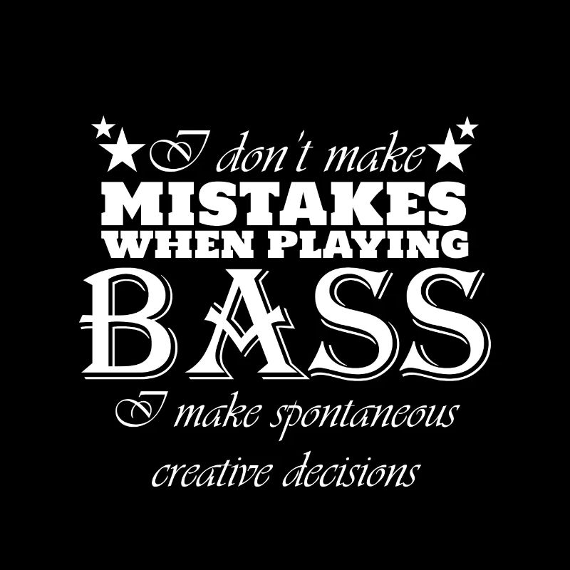 La créativité de la basse