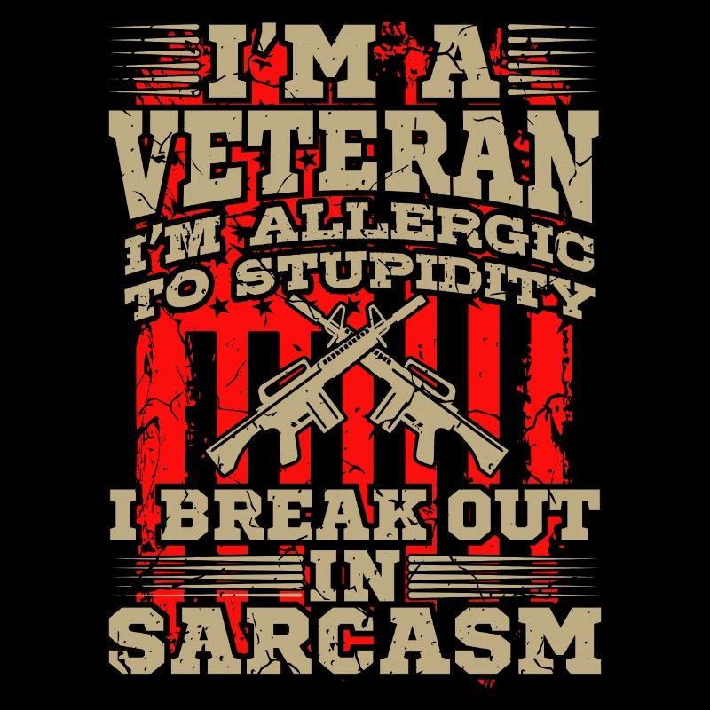 Veterans Day Ich Bin Ein Veteran Geschenk