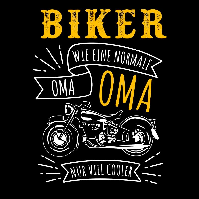 Oma Biker Spruch Muttertag Großmutter Mama Mutter