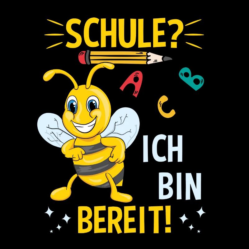 Schule Bereit Schulkind Schulanfang Einschulung