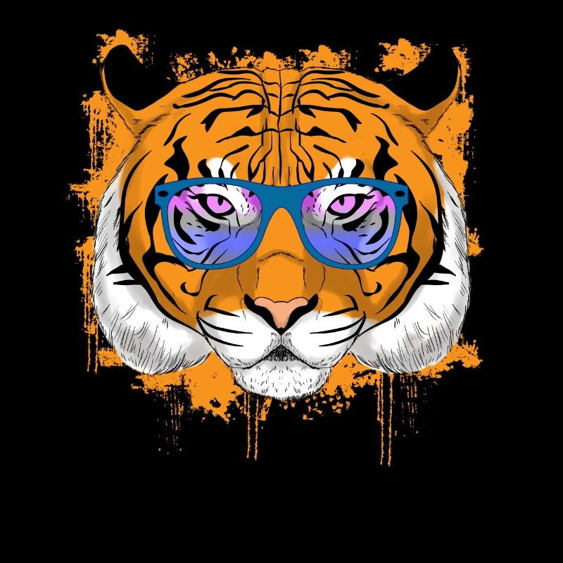 Cooler Tiger Geschenk