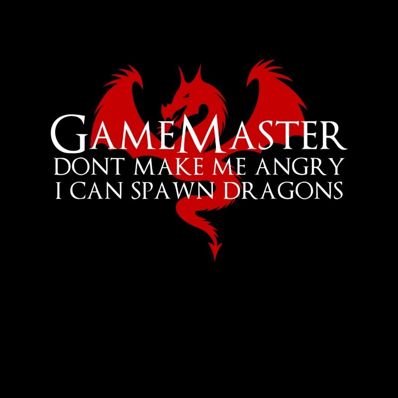 Maître de jeu | Cadeau de jeu de table RPG sur table