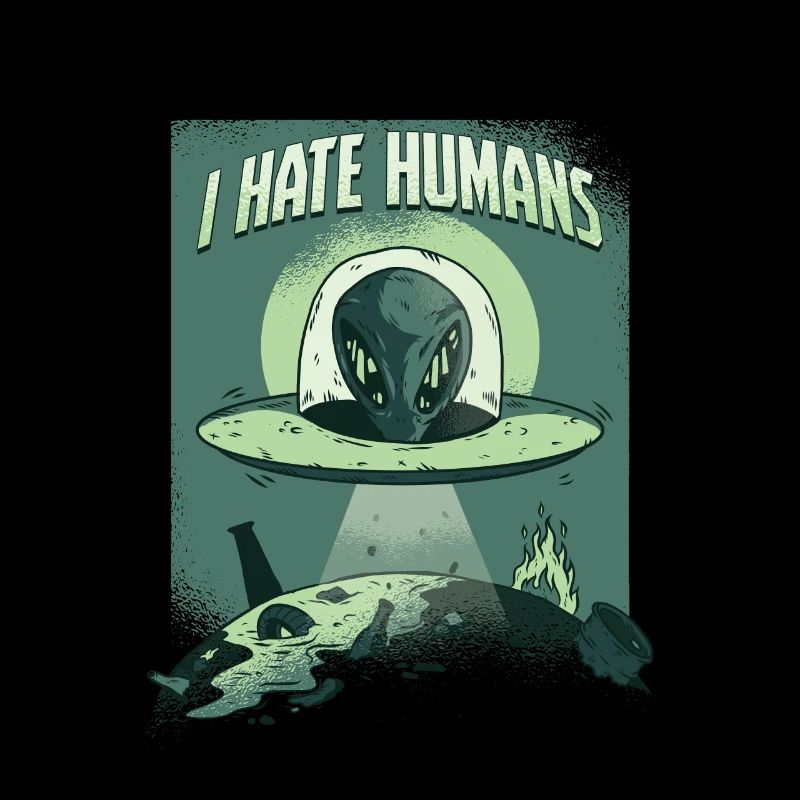 Outerspace Spaceship Scientist Galaxy Planet