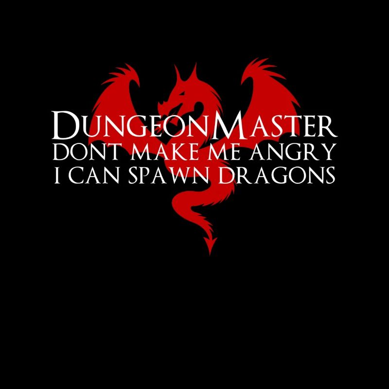 Maître de donjon | Cadeau de jeu de table RPG sur table