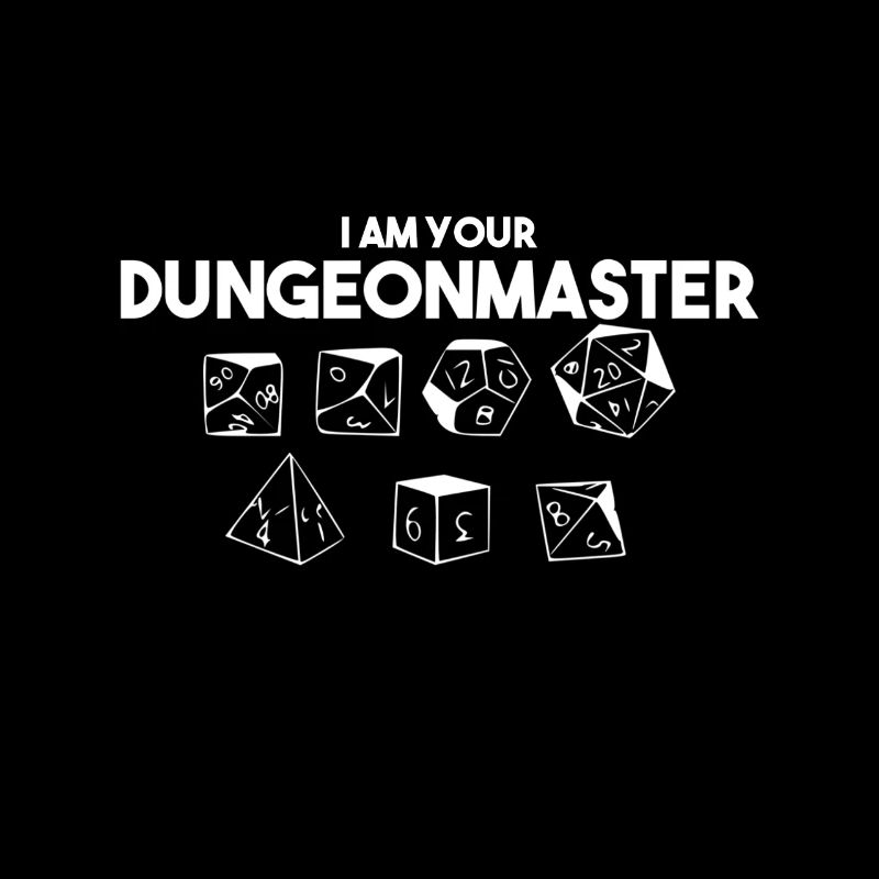Maître de donjon | Cadeau de jeu de table RPG sur table