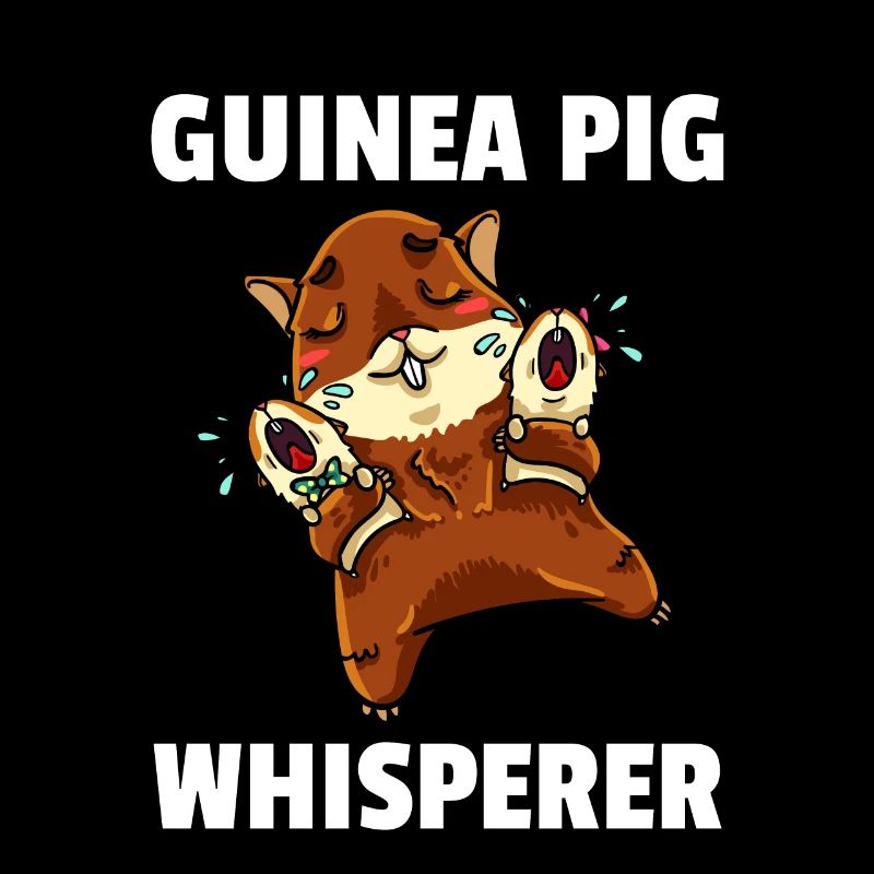 Cadeau d'amour Whisperer Pet Cochon d'Inde