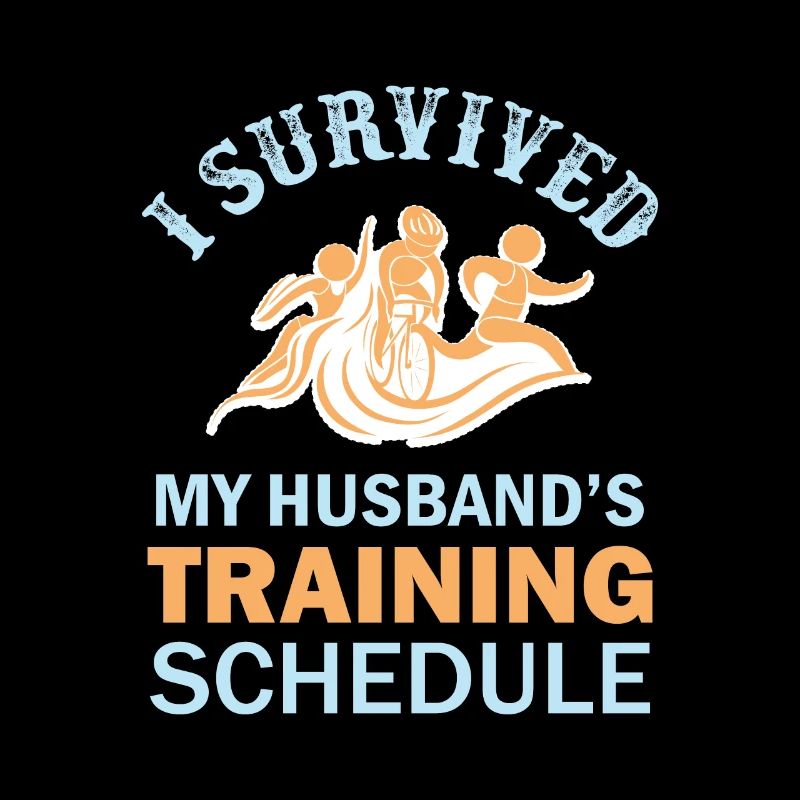 I survived my husbands Training - Triathlon