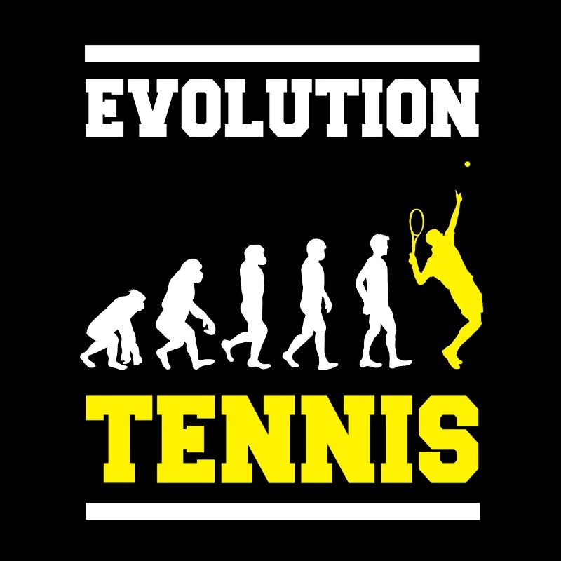 Tennis Evolution Sport Geschenk