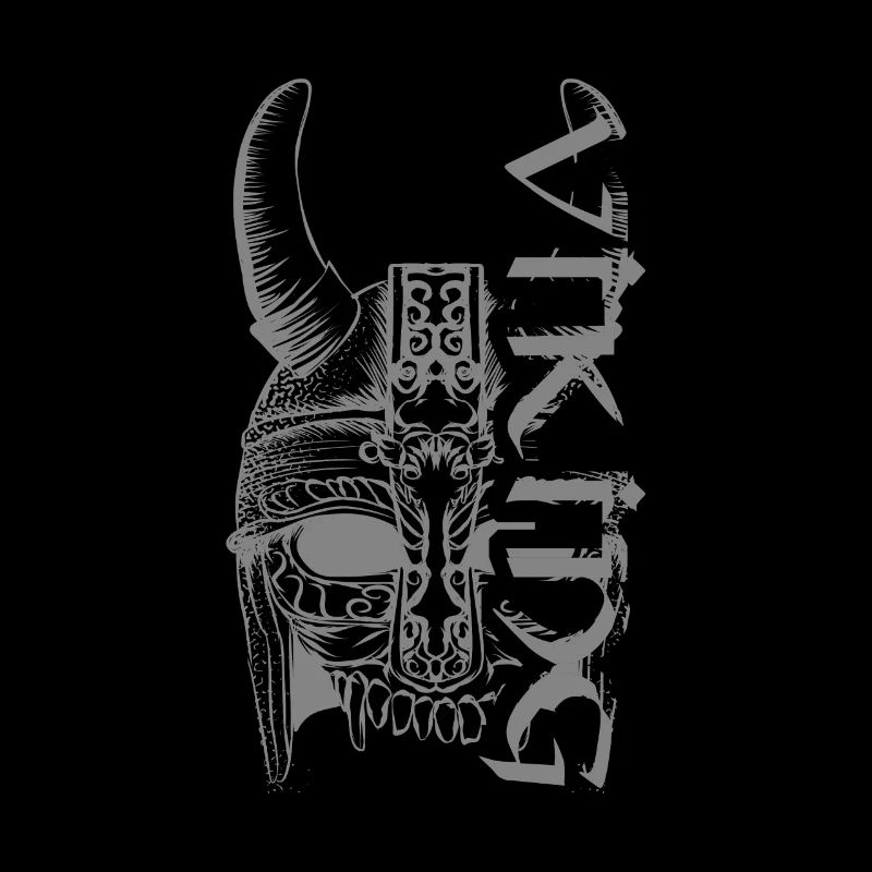 Viking skull Celts Teutons