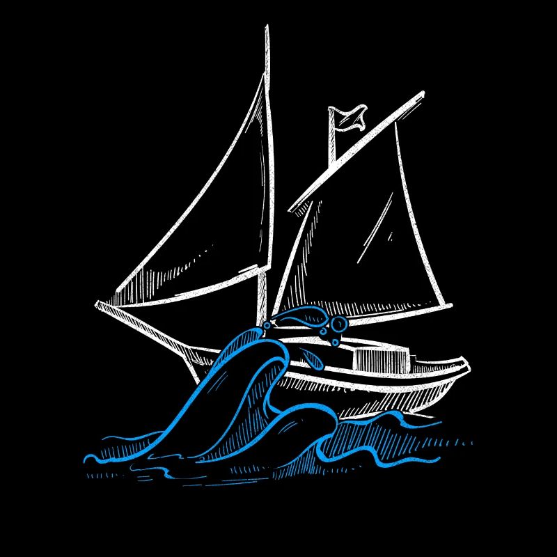 Cadeau d'expédition de bateau à voile marin