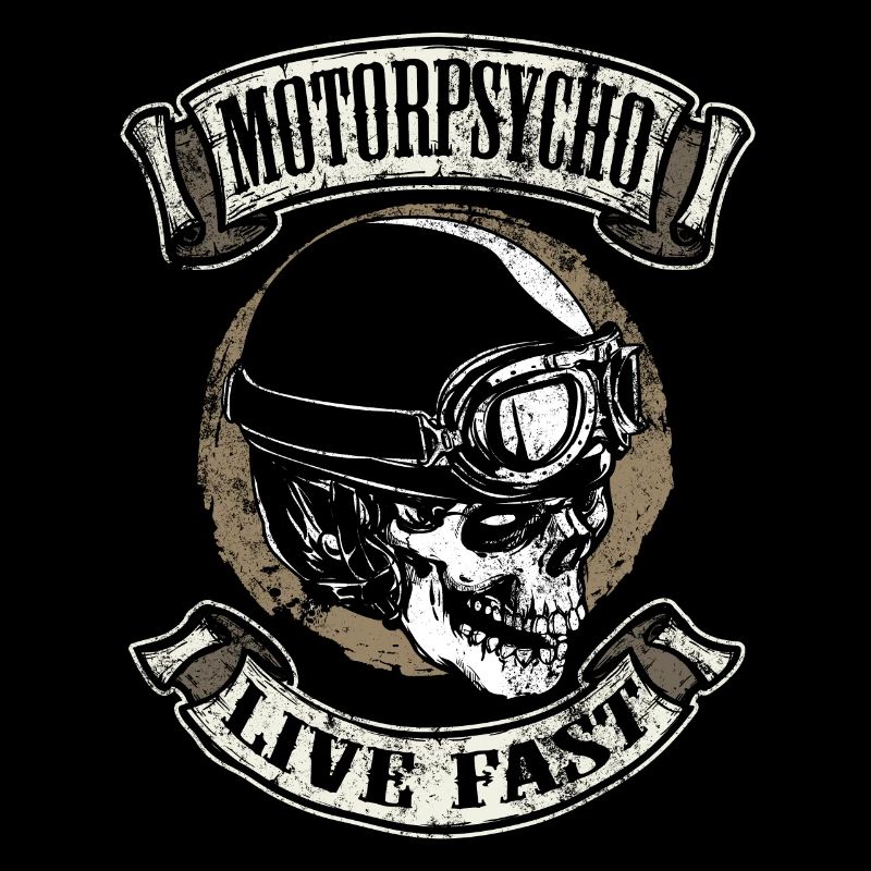 Biker Bikerin Motorrad Motorradfahrer Motorpsycho