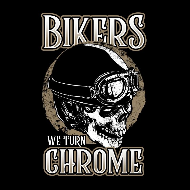 Biker Biker Motorcycle Biker Chrome