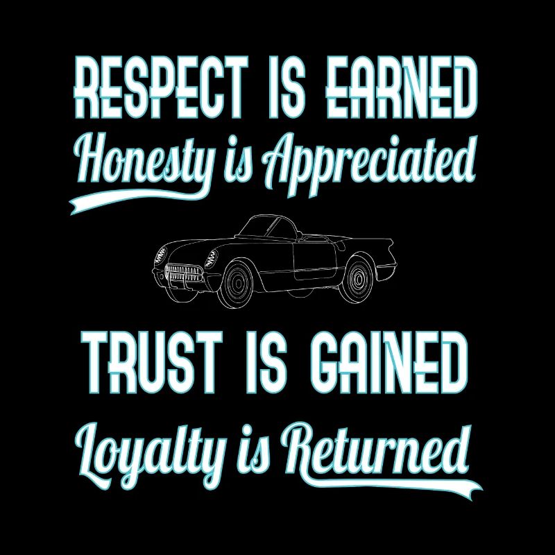 Montrer un certain respect Tshirt Designs Le respect est gagné