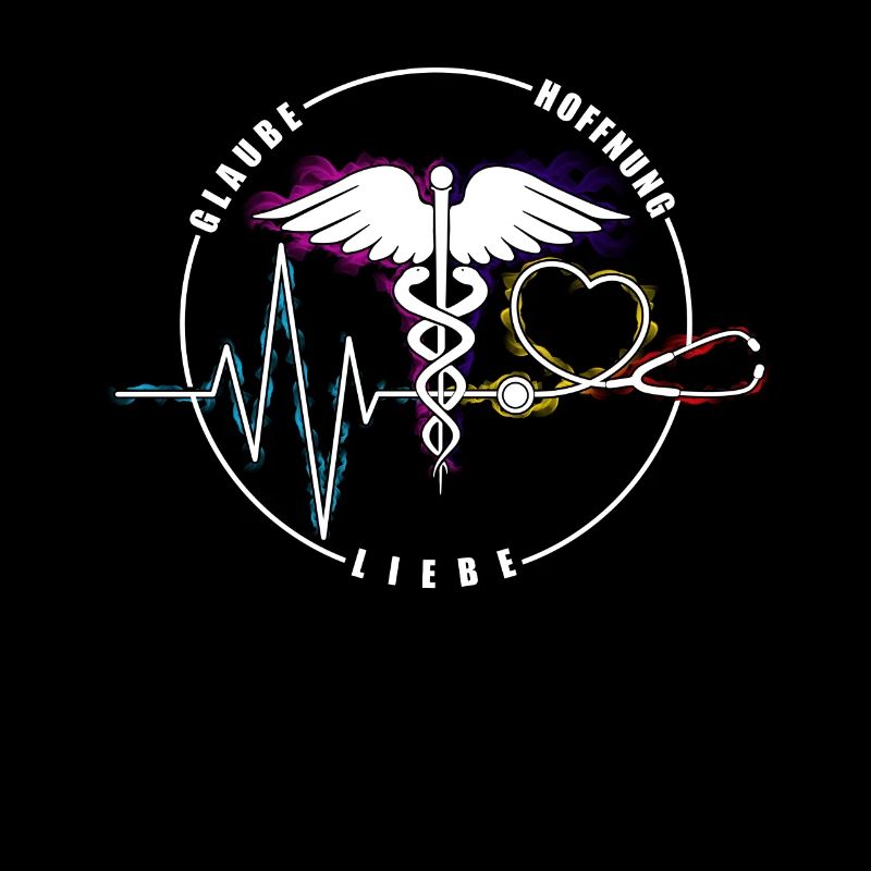 Arzt oder Ärztin , Krankenschwester - Liebe -