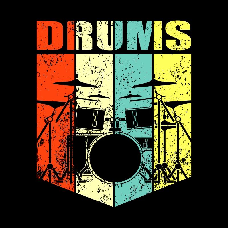 Schlagzeug Schlagzeuger Drummer Geschenk