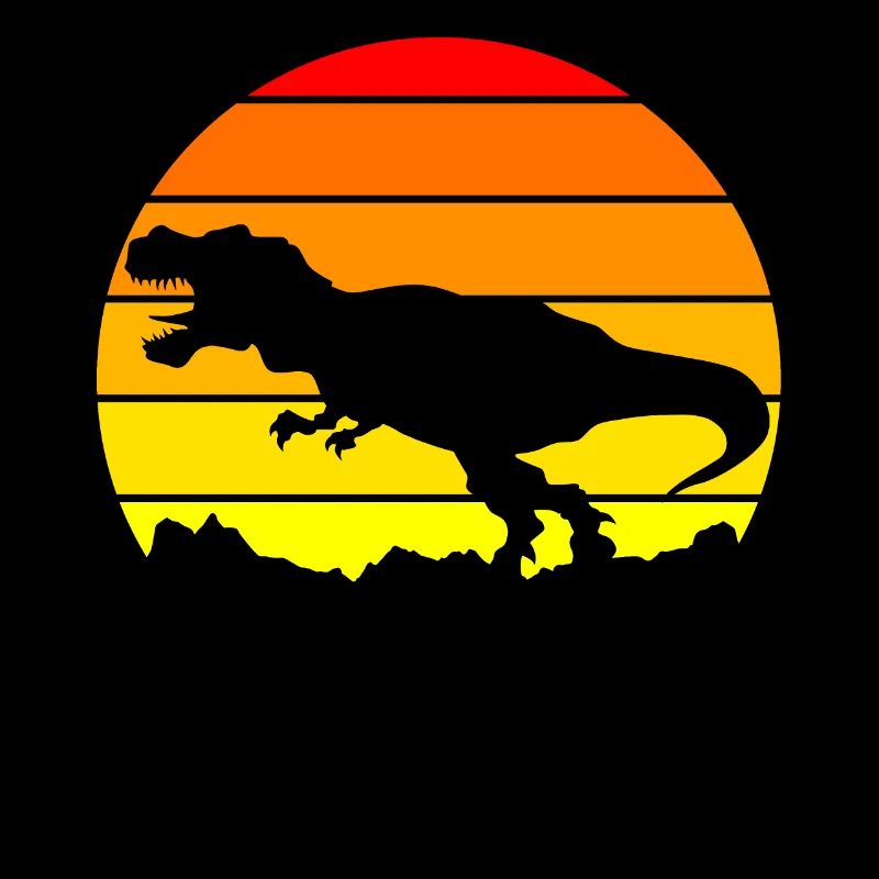 Dinosaur Silhouette