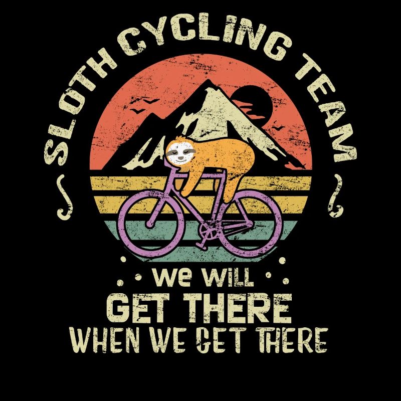 Sloth Biking