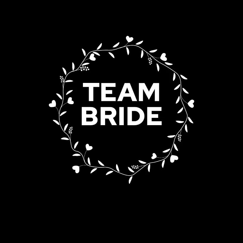 team bride