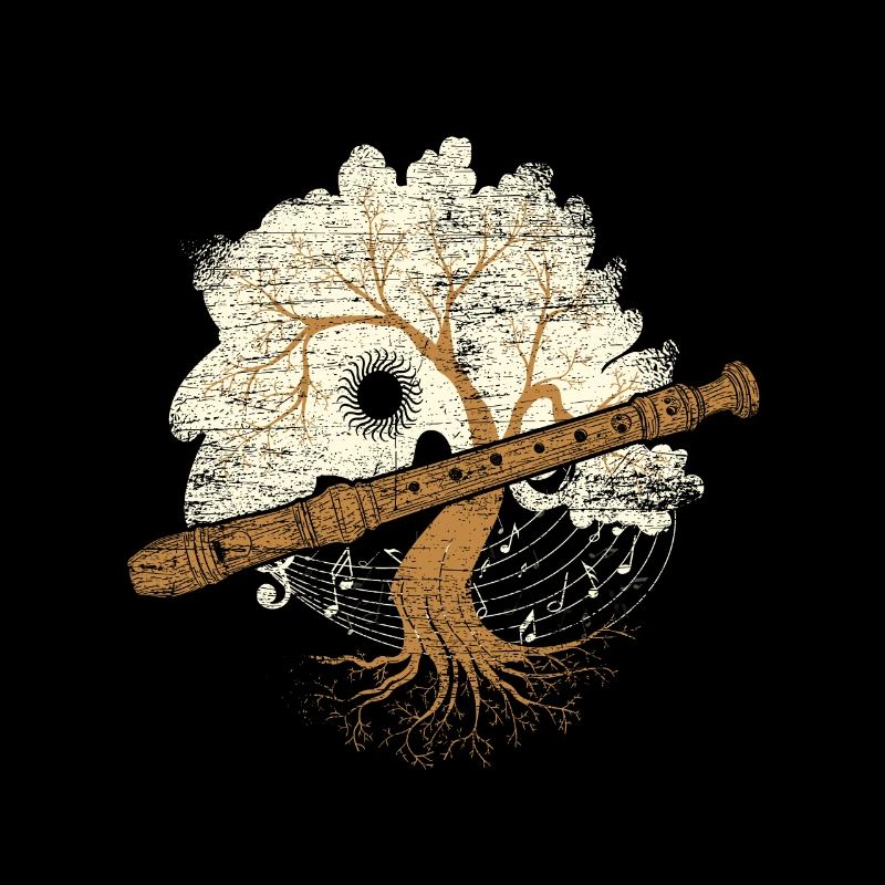 Flöte Blockflöte Querflöte