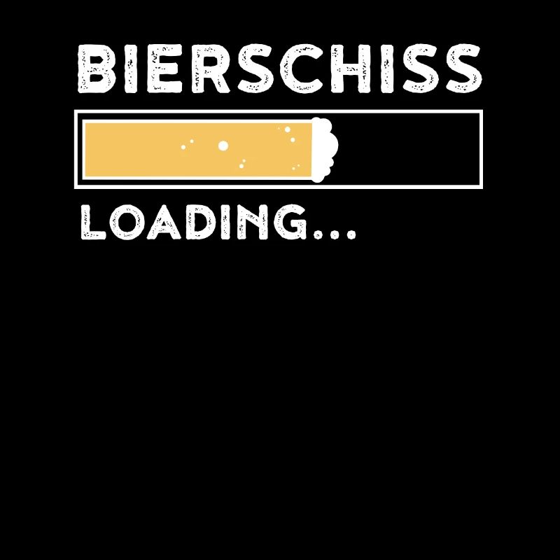 Bierschiss loading Lustiges Bier Säufer Geschenk
