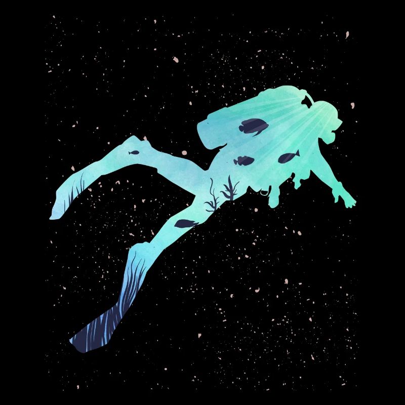 Diving Sea Creatures
