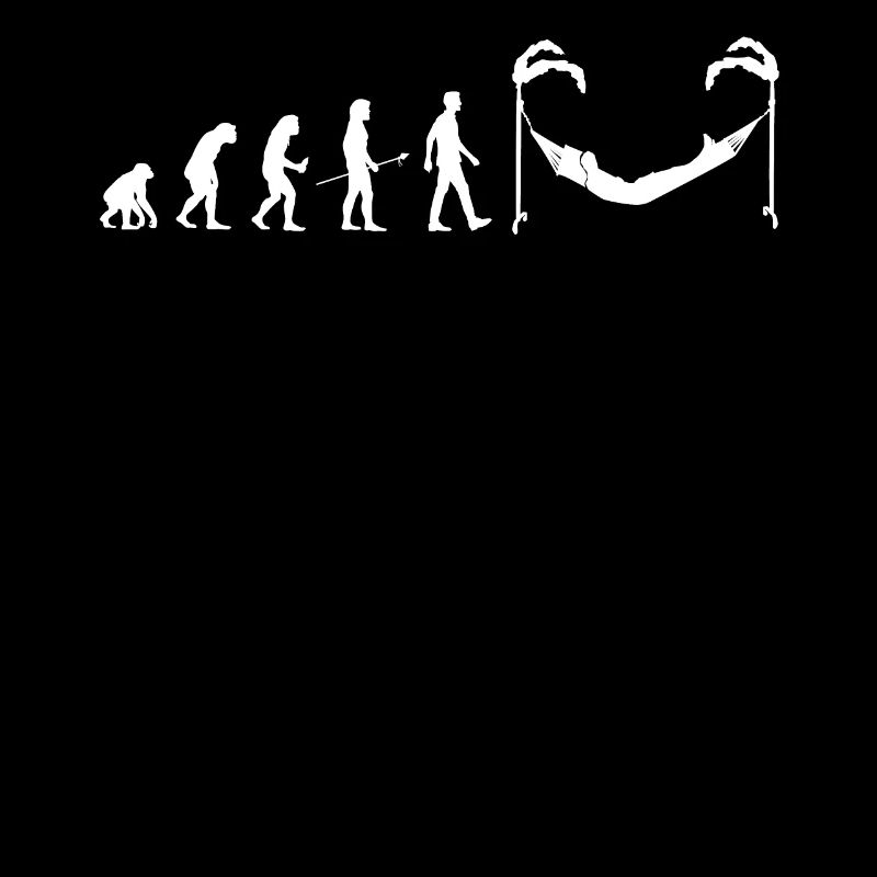 Evolution Man Hammock Geschenkidee Hammocking