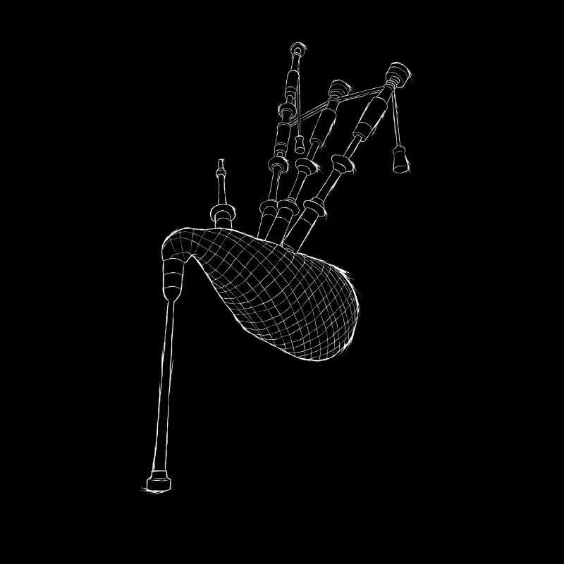 Cadeaux musicien cornemuse Ecosse cornemuse