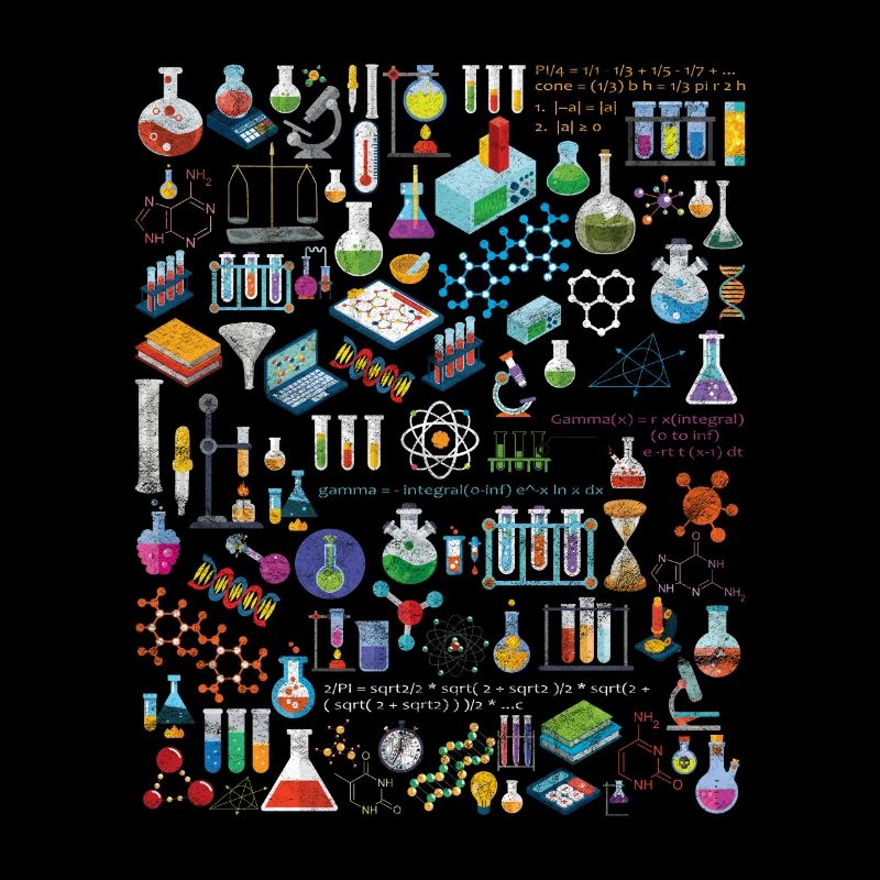 The Physics Math Chemistry