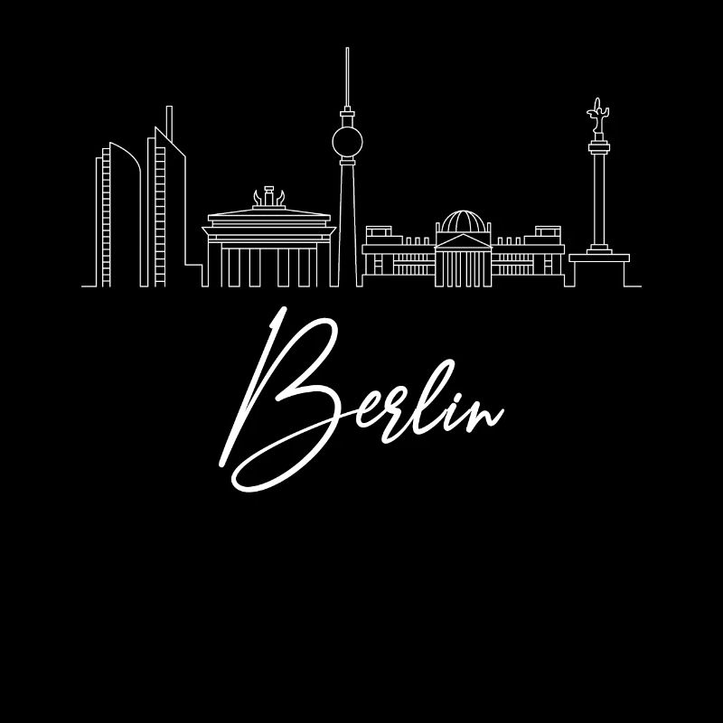Berlin Berlin Berlin Skyline