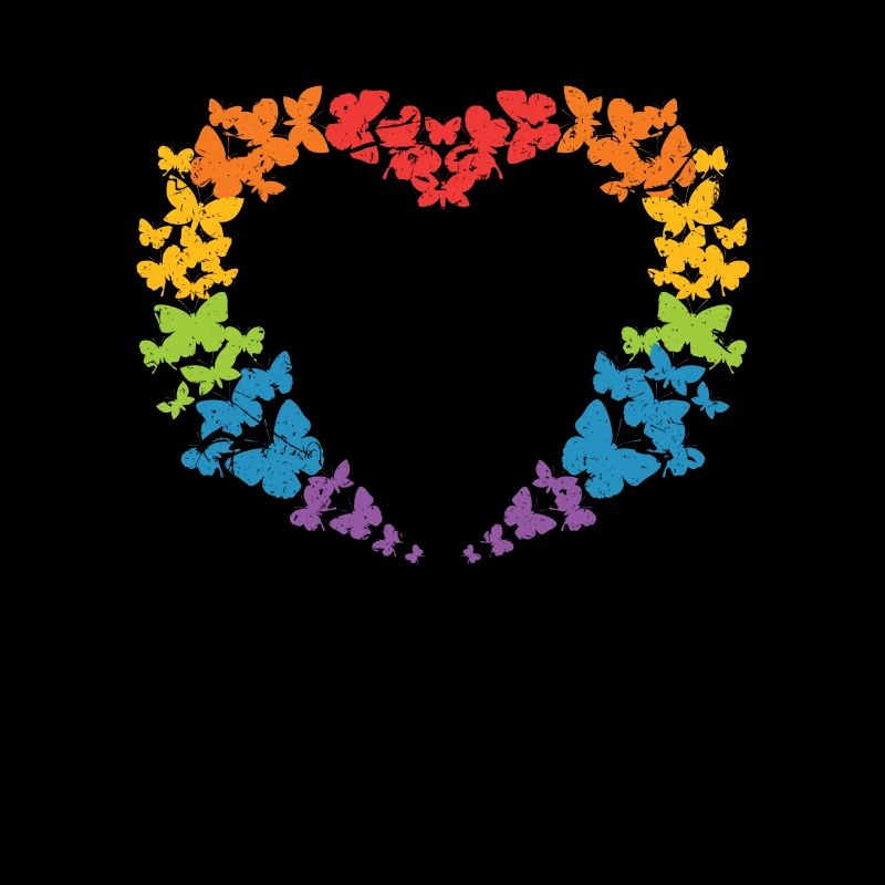 Schmetterlinge LGBT