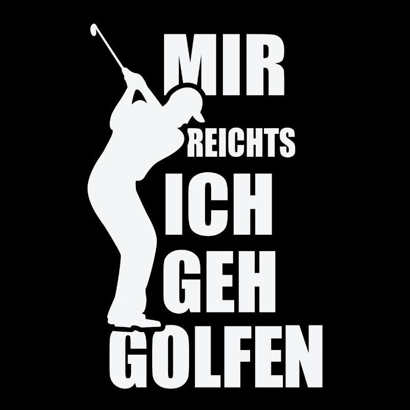 Golf Golfen Golfer Golfschlager Geschenkidee