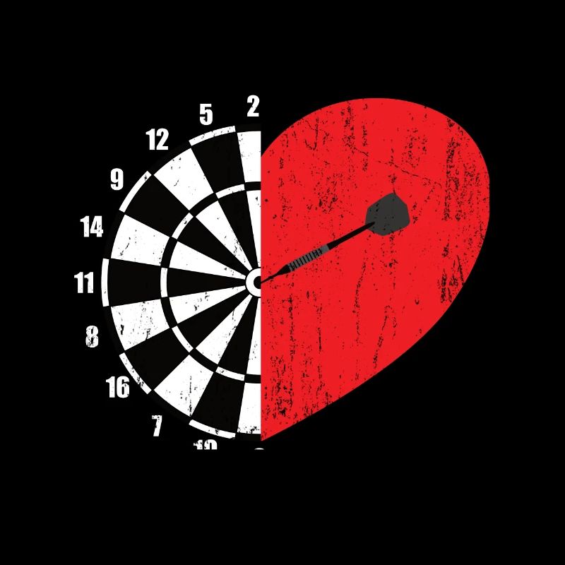 Dart Love Darts Dartboard Darten Dartpfeil
