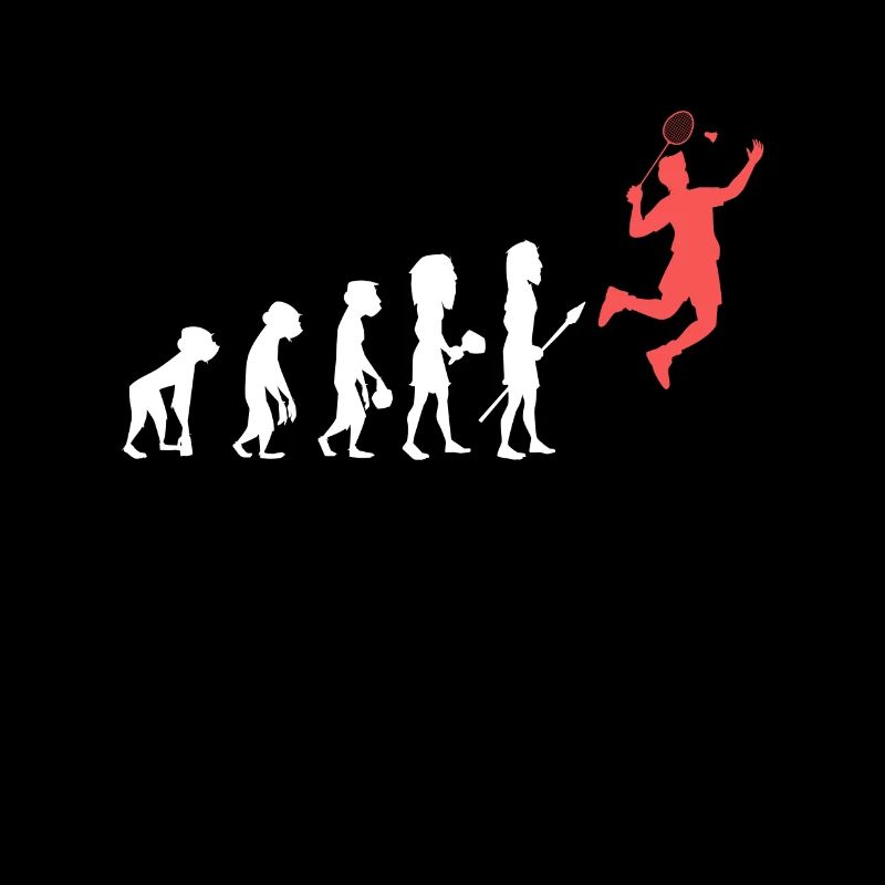 Badminton Evolution Entwicklung