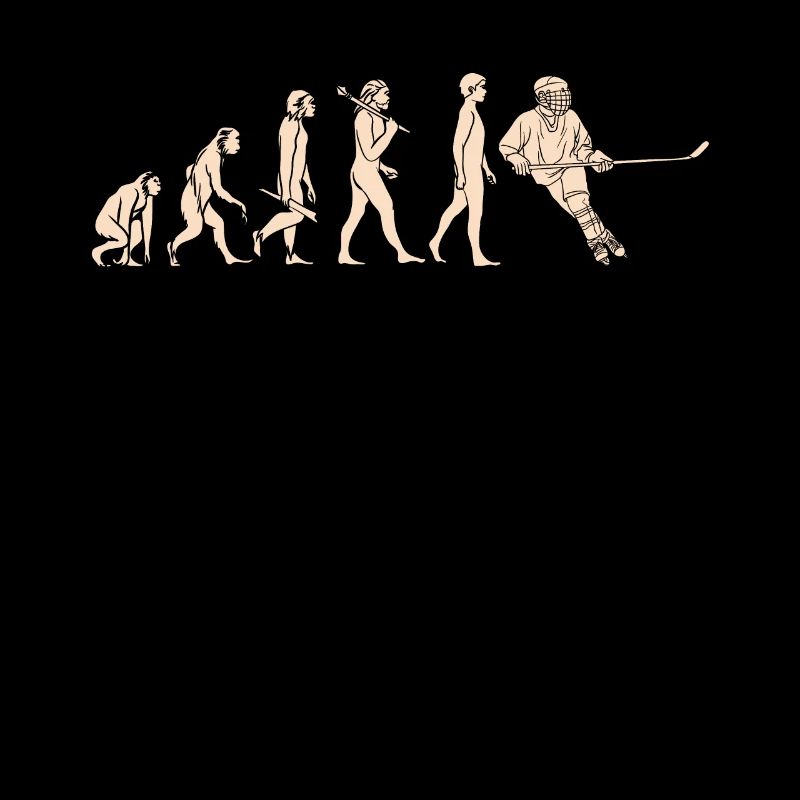 Conception de hockey Evolution pour joueurs de hockey