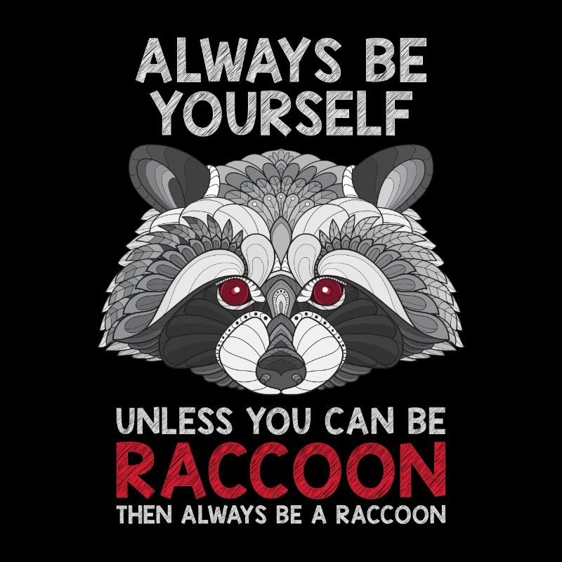 Raccoon Gift idea