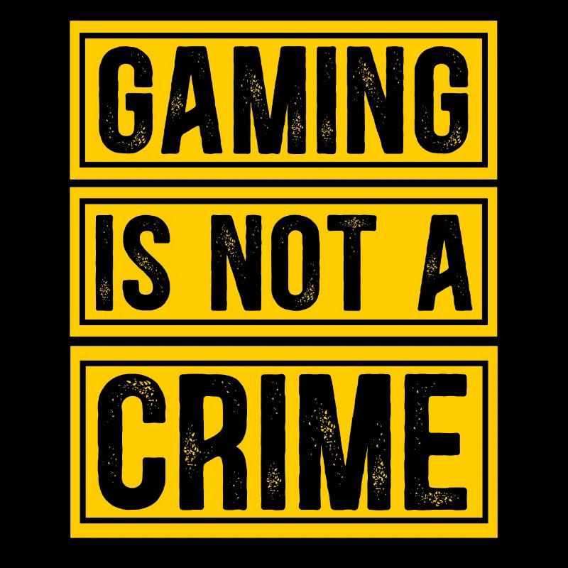 Gaming is not a crime