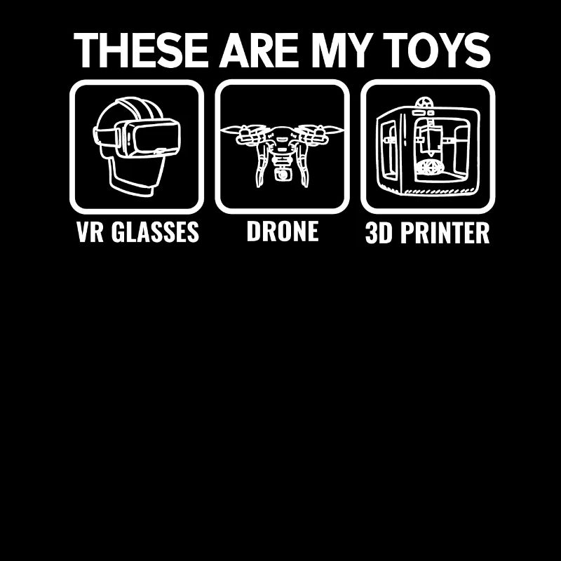 VR Brille Virtual Reality 3D Drucker Drohne