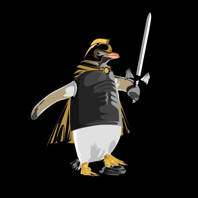 Penguin Knight Armor