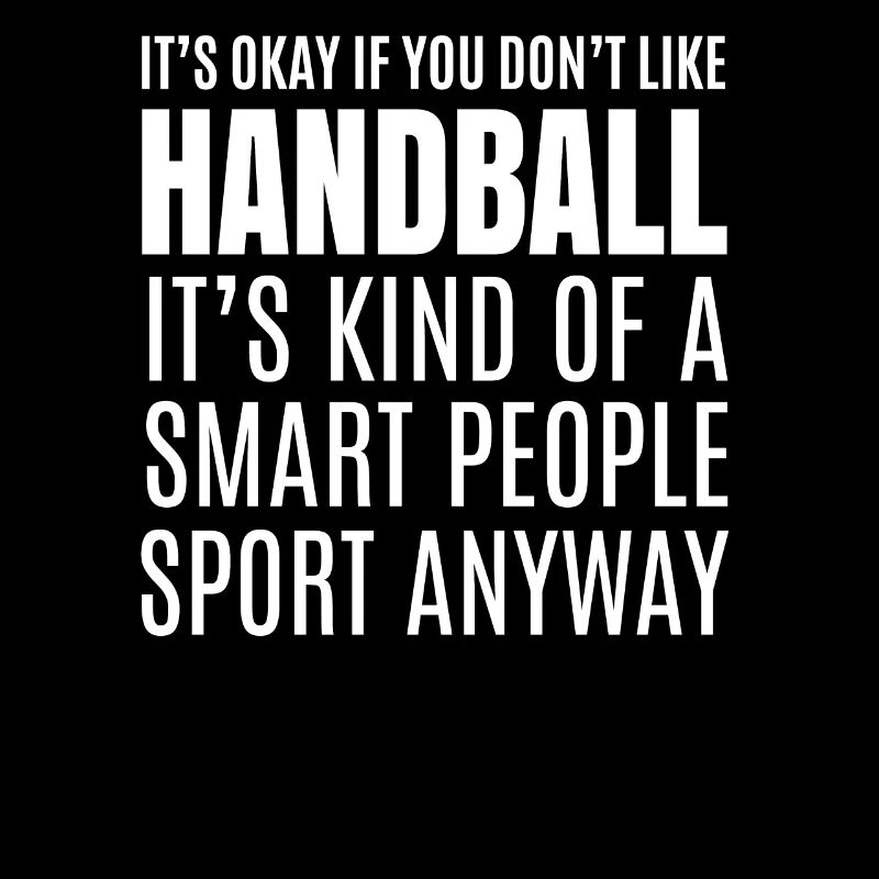 Handball Handball spielen Geschenk Geschenkidee
