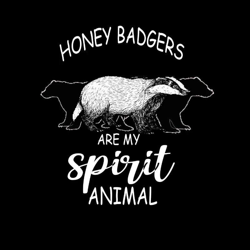 Honig Dachs Honig Dachs Wald Wildtier