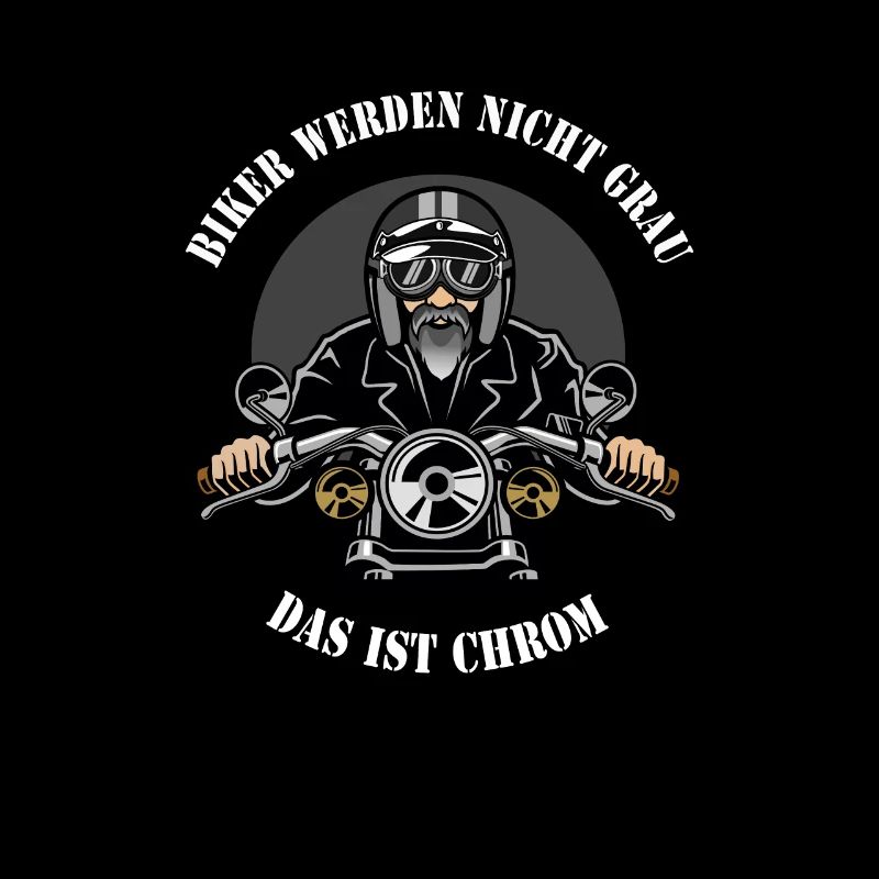 Les motards rétro ne deviennent pas gris, c'est du chrome