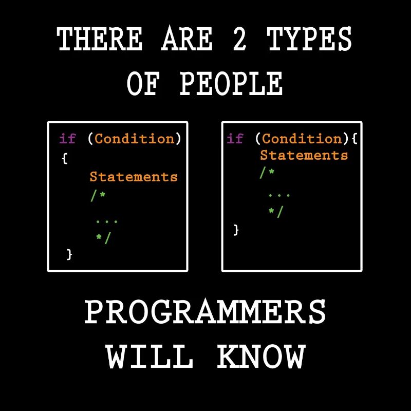 Zwei Arten Von Programmierer