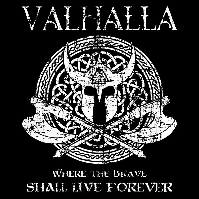 Valhalla Valknut Teutons Viking