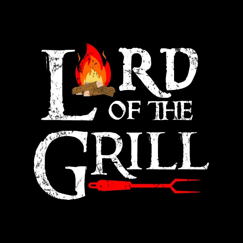 Herr des Grill